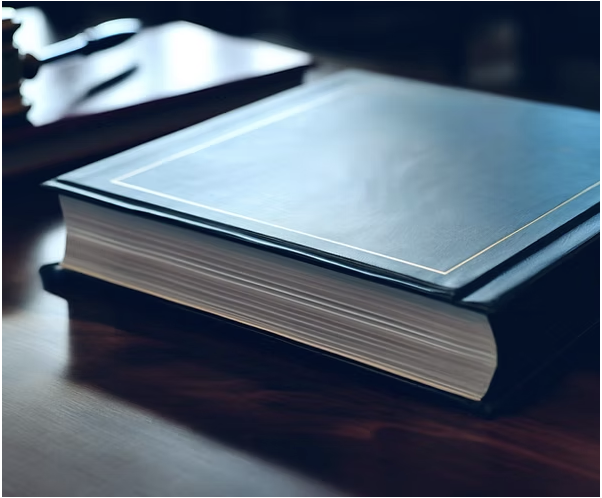 image de livre de réglementation